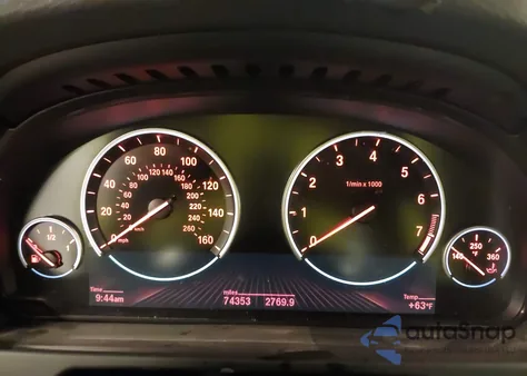 2016 BMW X5 xDrive35I z USA, uszkodzony, nr VIN 5UXKR0C54G0P26393